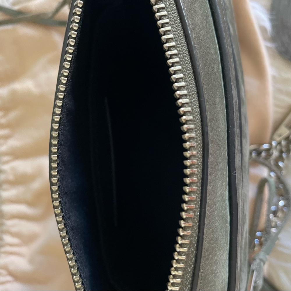 Rebecca Minkoff Green Suede Bag - Picture 5 of 5